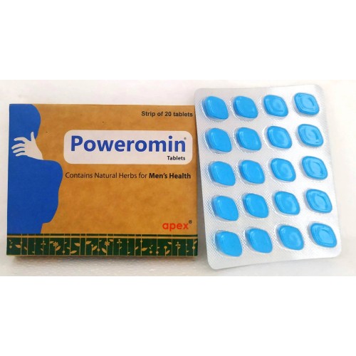 Poweromin Tablet